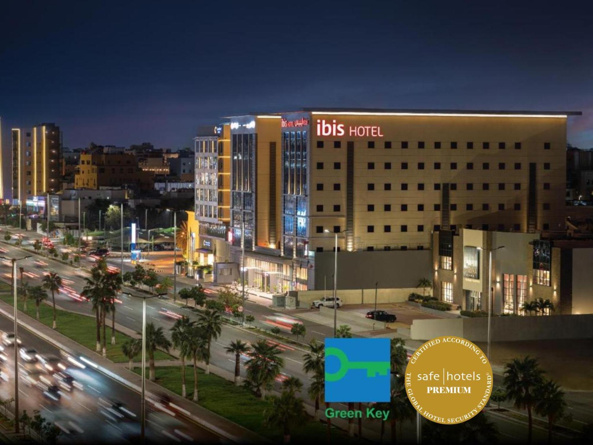 ไอบิส เจดดาห์ มาลิกโร้ด Hotel ภายนอก รูปภาพ